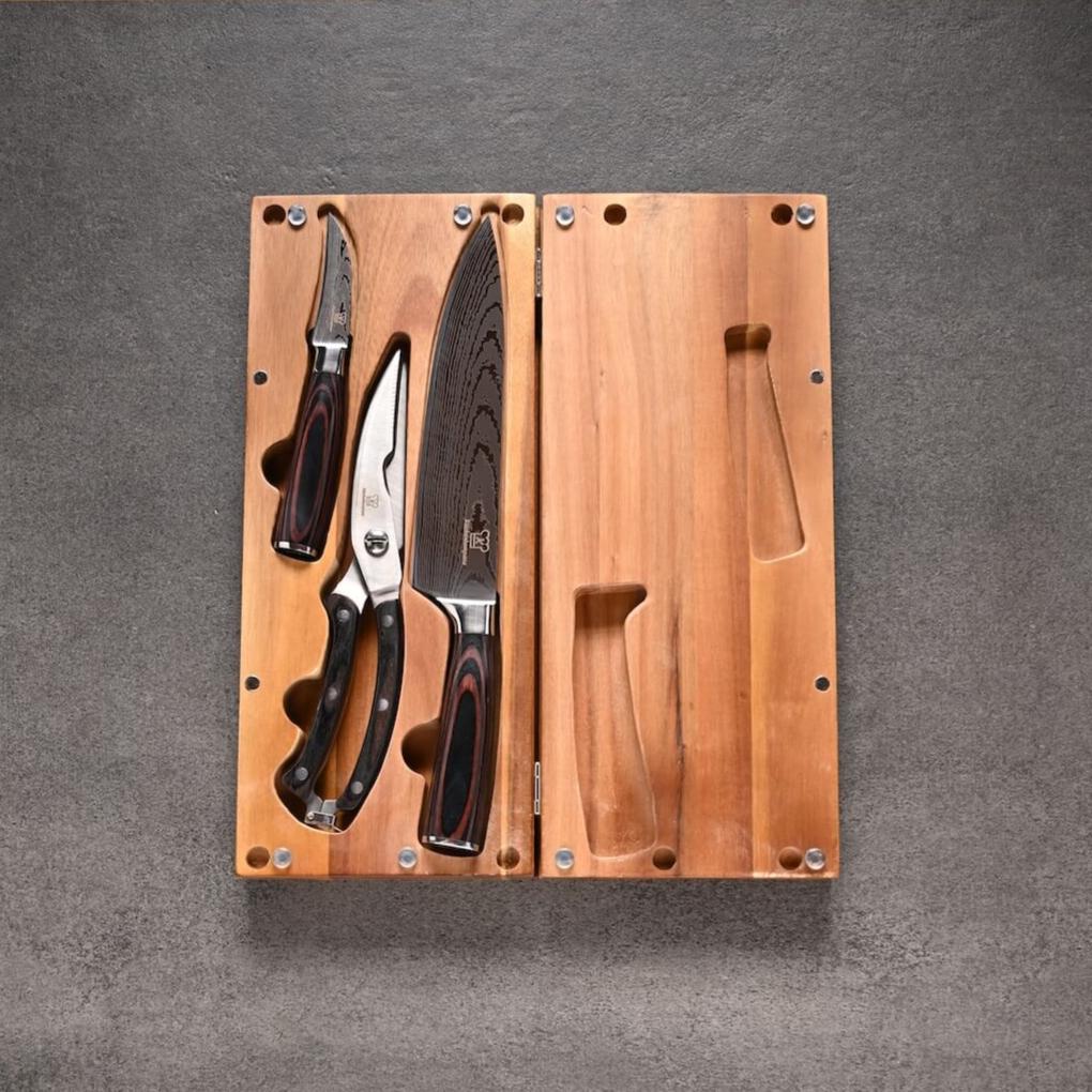 Outdoor knivset | 2-i-1