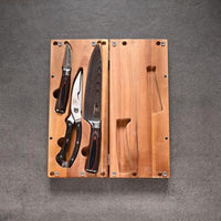Outdoor knivset | 2-i-1