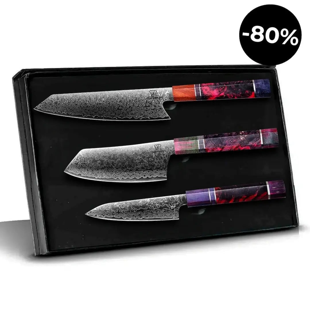 Gyuto damaskusknivset | Limited Edition