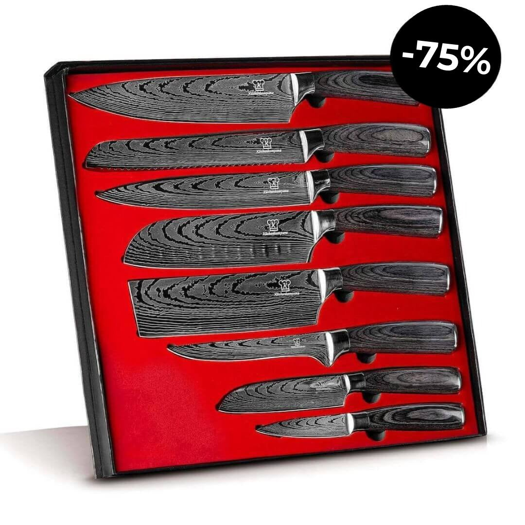 Kurai Knivset Premium
