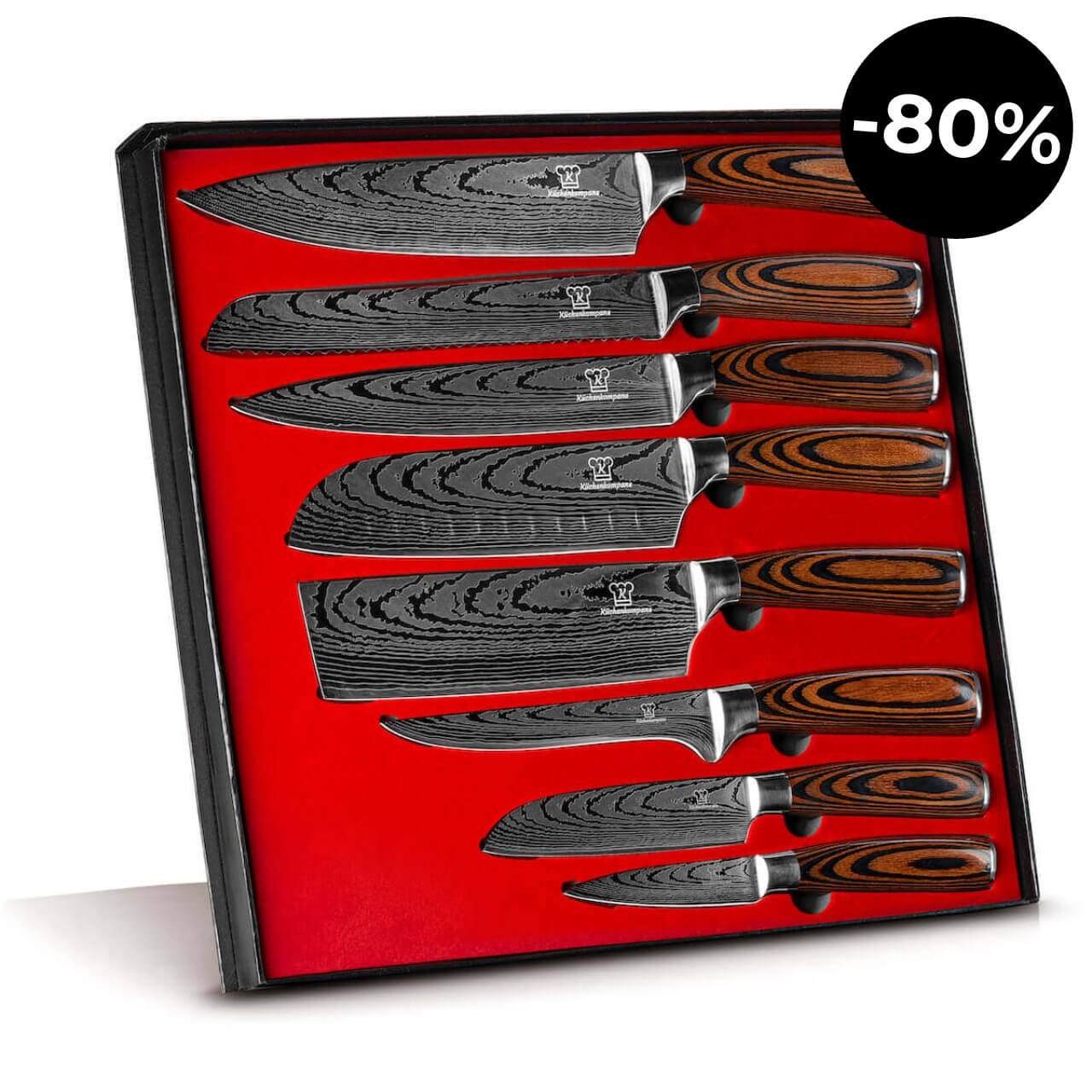 Akarui Knivset Premium