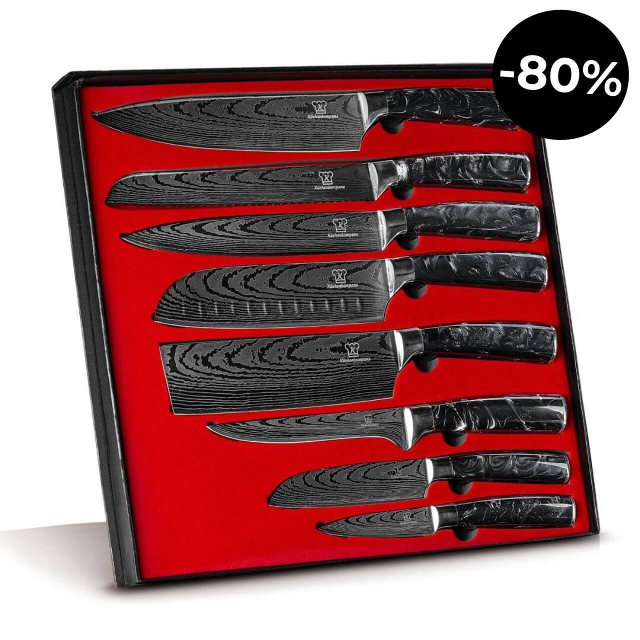 Kuro Knivset Premium