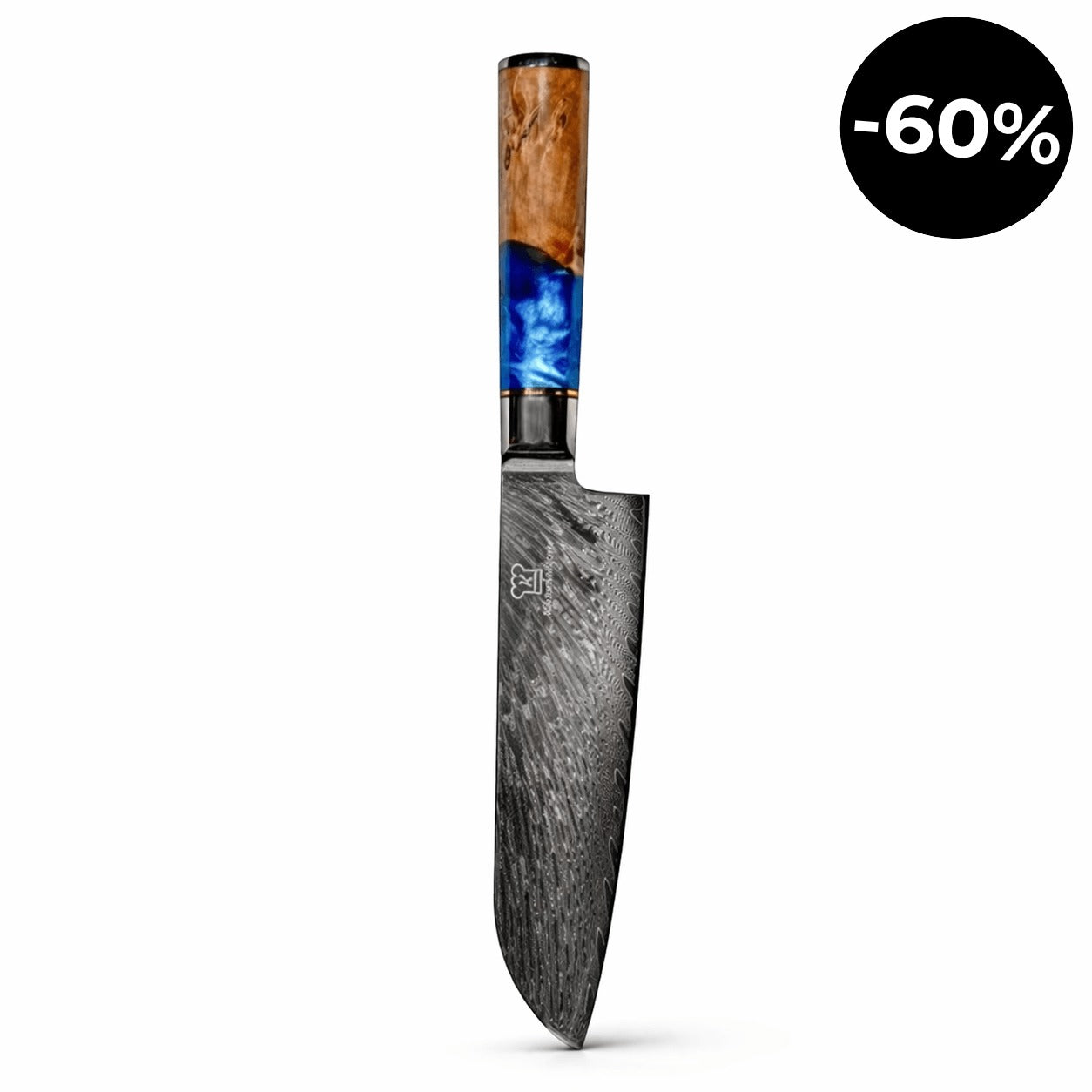 Aoki Santoku damaskuskniv