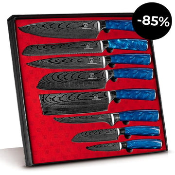 Shiburu Knivset Premium 8 delar / VIP