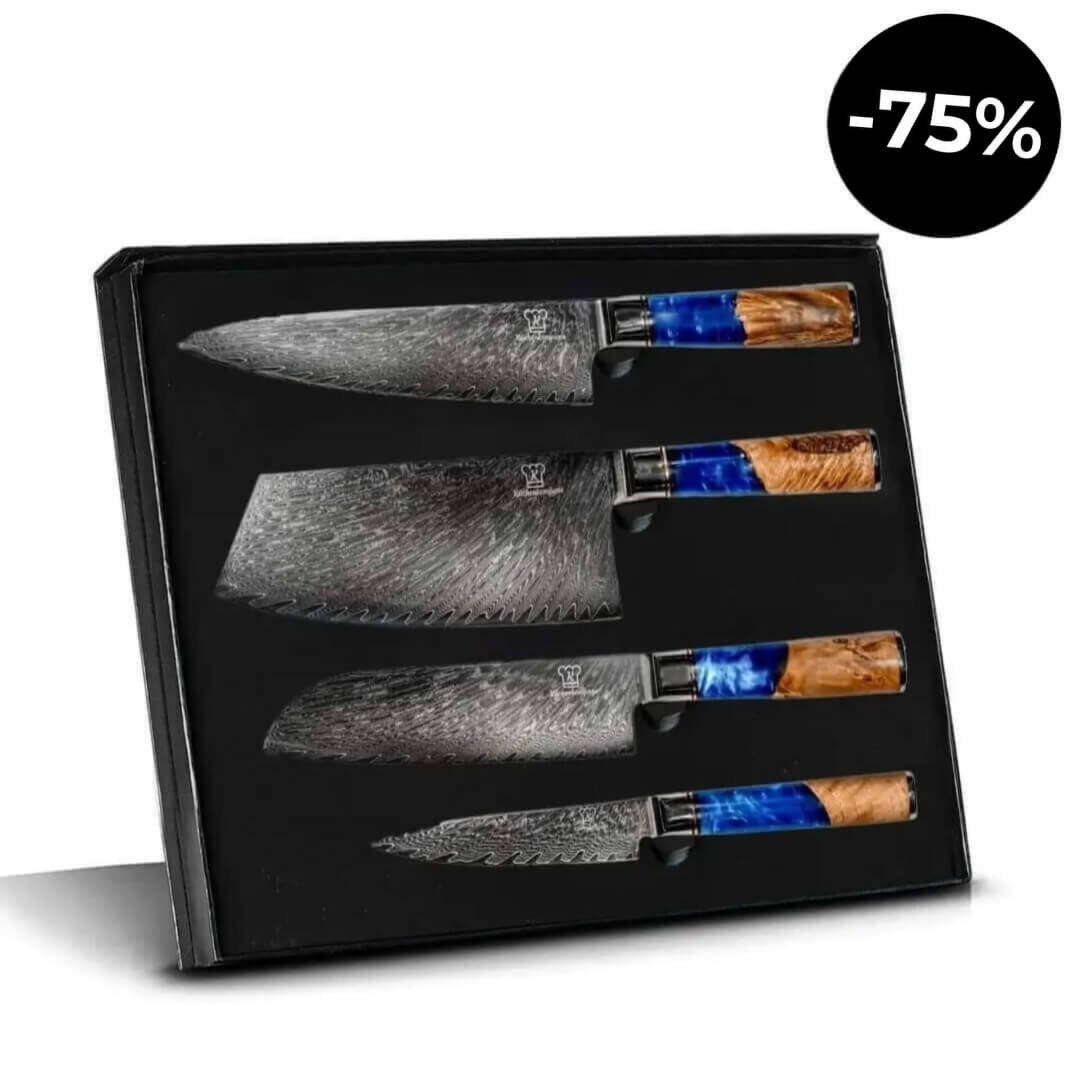 Aoki damaskusknivset