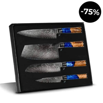 Aoki damaskusknivset