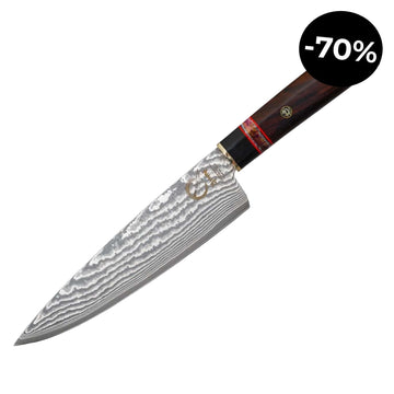 Noburu damaskenkniv