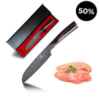Asiatisk Santoku 5'' / VIP