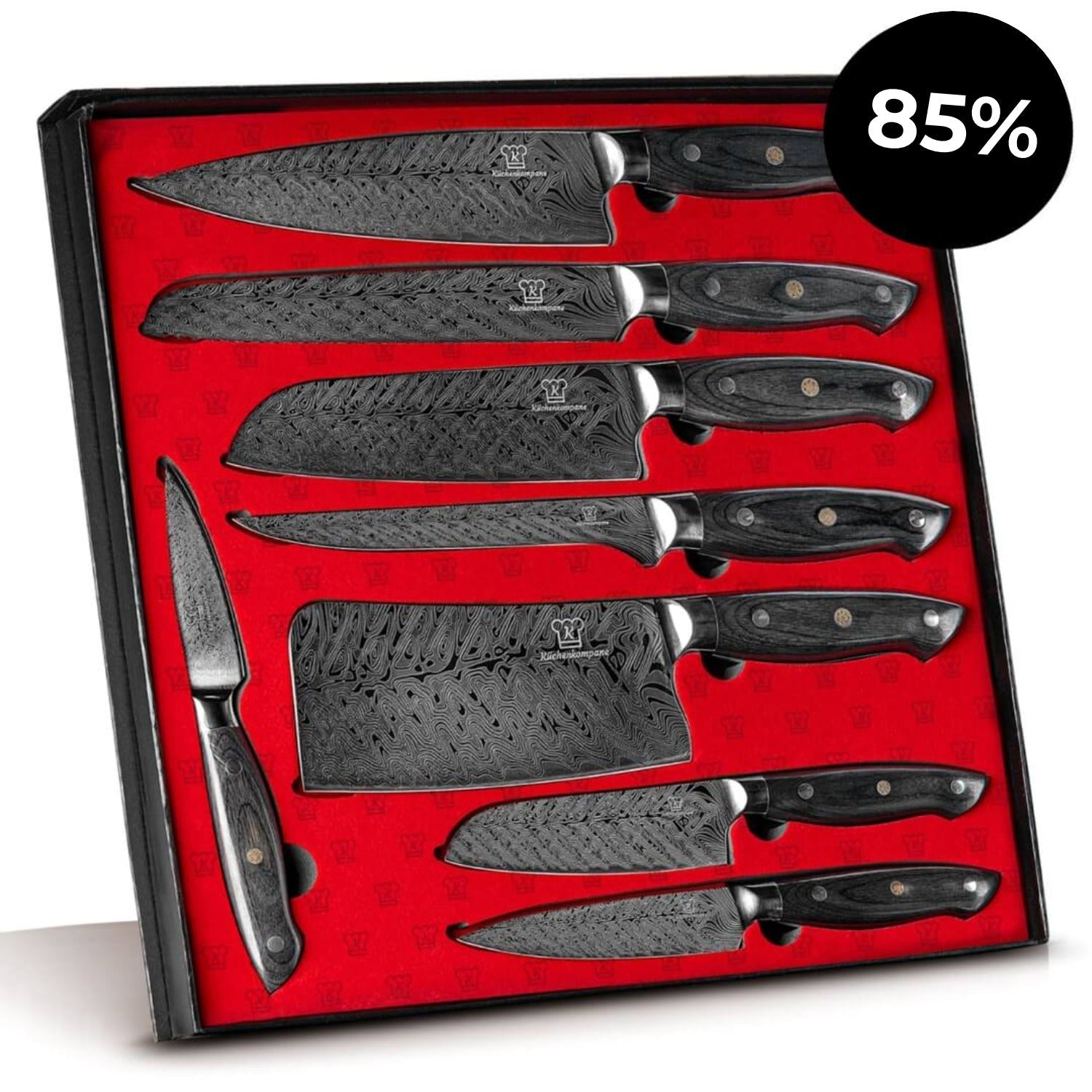 Kumai Knivset 8 delar / VIP