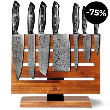 Kumai kombipaket Jishaku med knivhållare