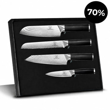 OKAMI Knivset med 4 delar / VIP