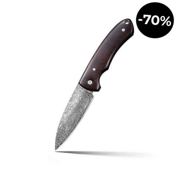 Damaskus fickkniv Atlas