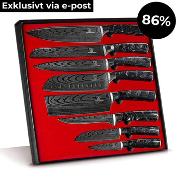 Kuro Knivset Premium | Exklusivt via e-post