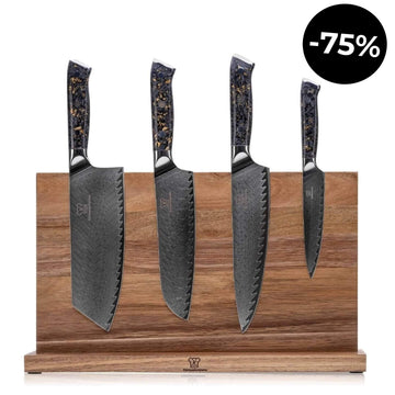 Kiiro kombipaket Burokku med knivblock
