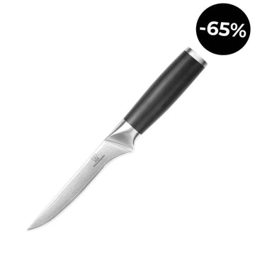 OKAMI Ha urbeningskniv i damaskenstål