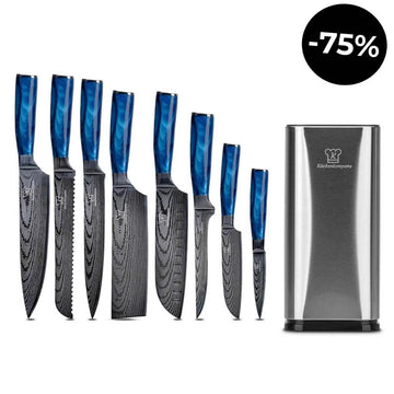 Shiburu kombipaket Nōburu med knivblock