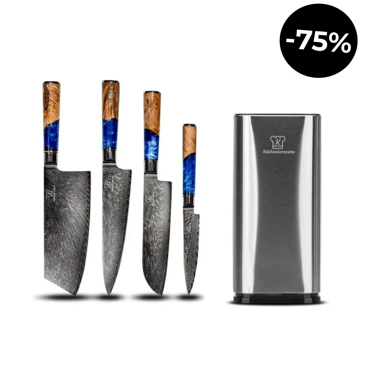 Aoki damaskus kombipaket Nōburu