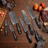 Kumai Messerset 8-teilig | Spiegel Angebot
