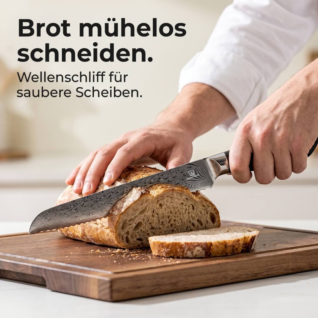 Kumai Messerset 8-teilig | Spiegel Angebot