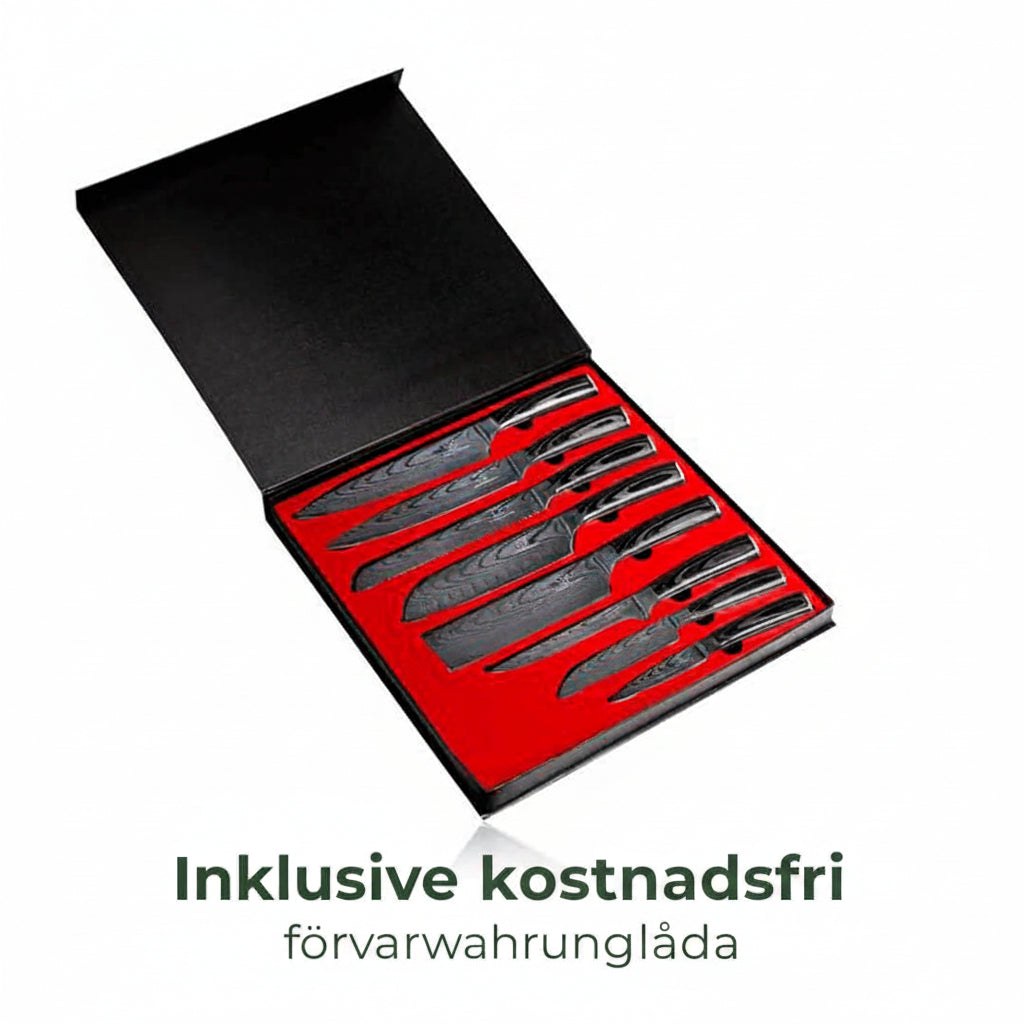 Kurai knivset Nōburu blad