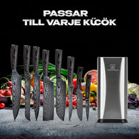 Kurai knivset Nōburu komplett
