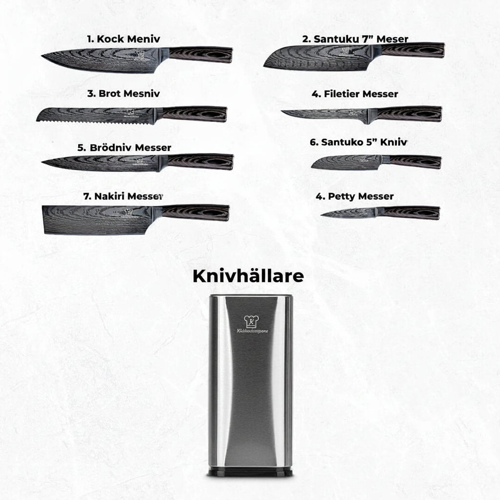 Kurai knivset Nōburu produktbild