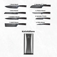 Kurai knivset Nōburu produktbild