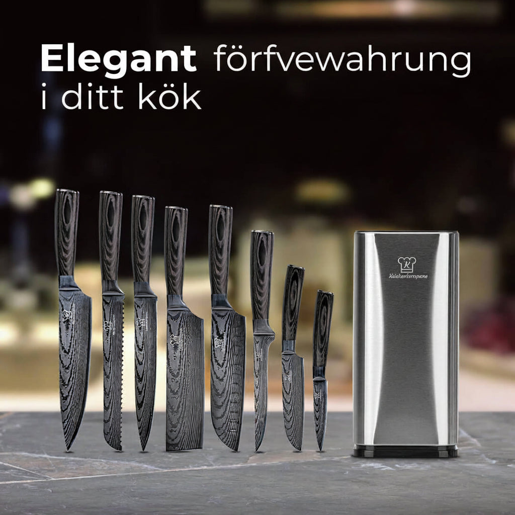 Kurai knivset Nōburu detalj