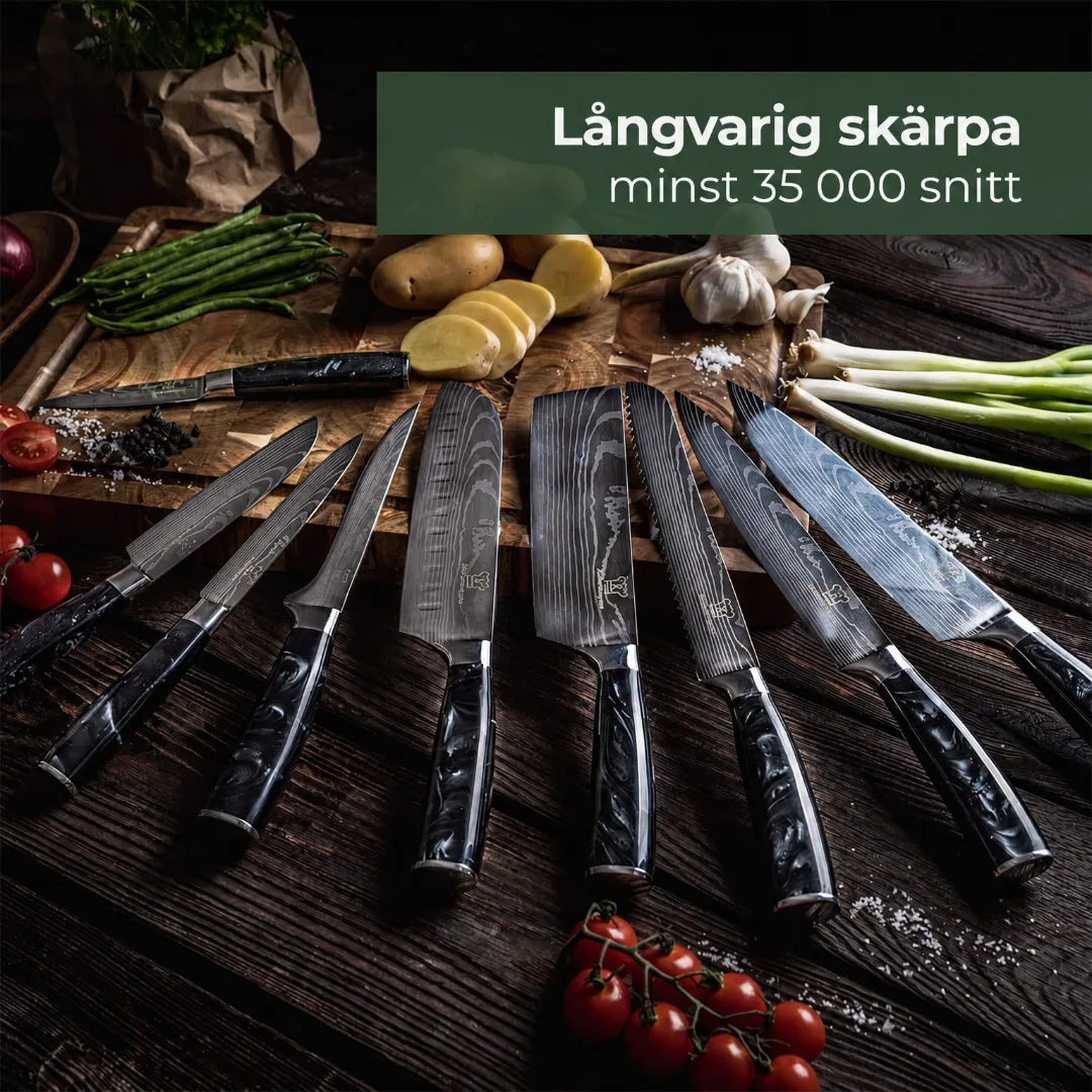 Bestseller Premium-bundle Burokku 13 delar