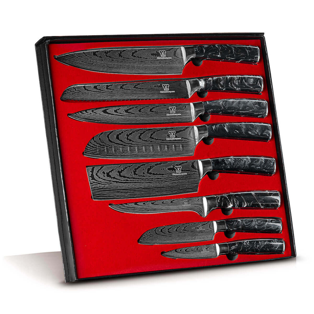 Premium Knivset (Exklusivt erbjudande)