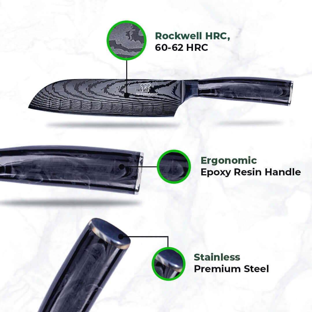 Kuro Knivset Premium
