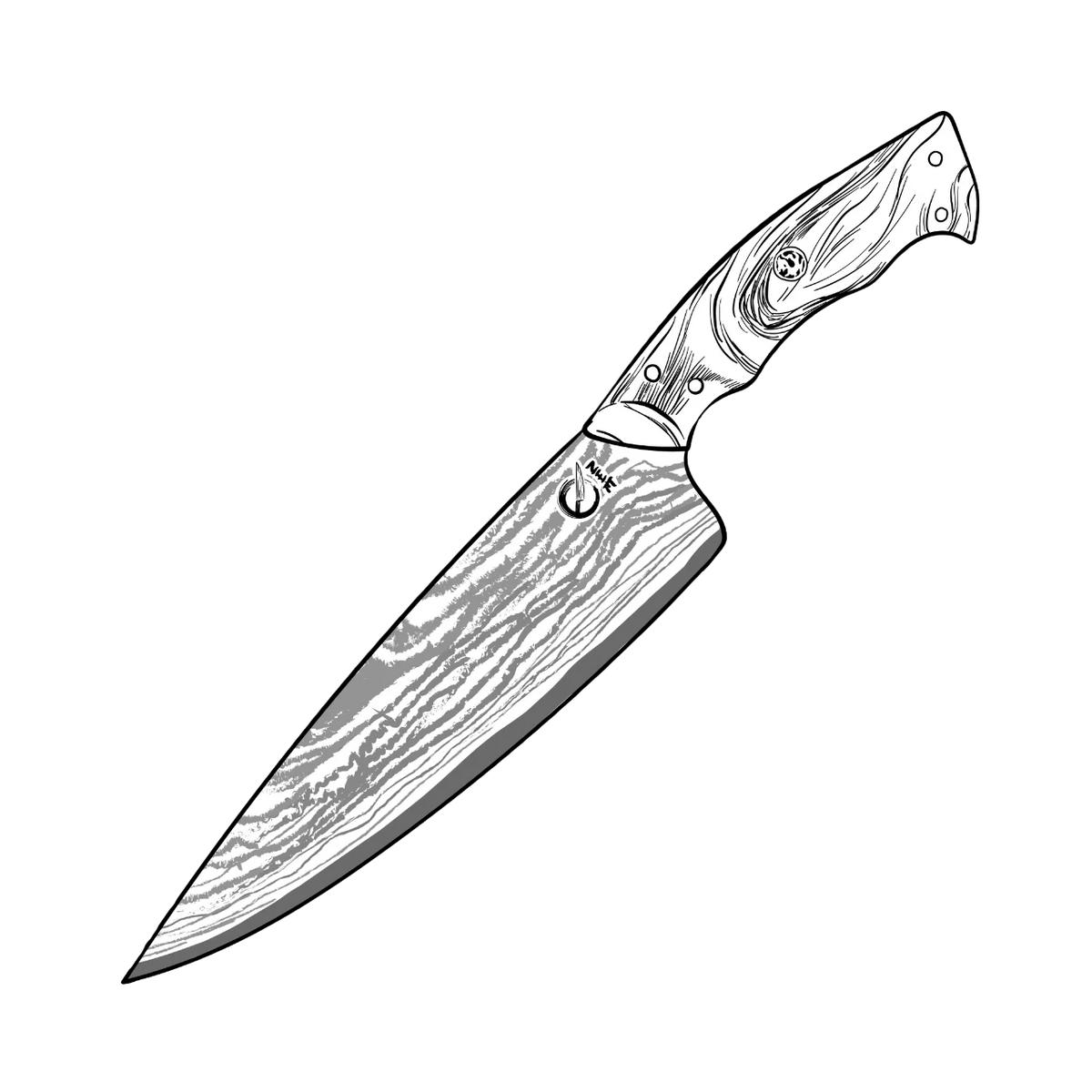 Taisaku damaskenkniv
