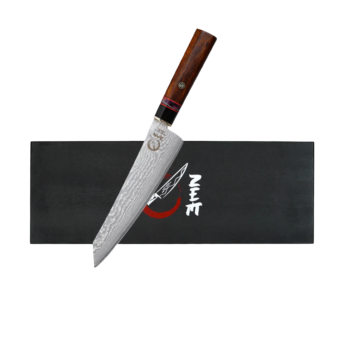 Wankyoku damaskenkniv