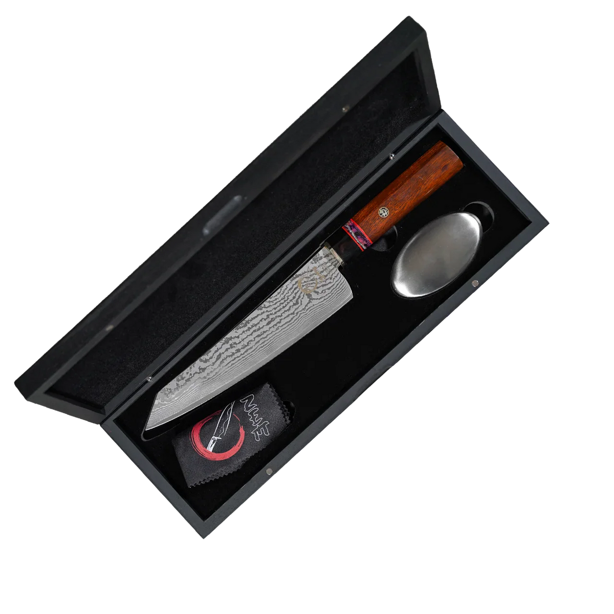 Wankyoku damaskenkniv