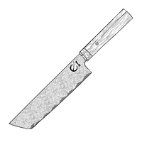 Hiatari damaskenkniv