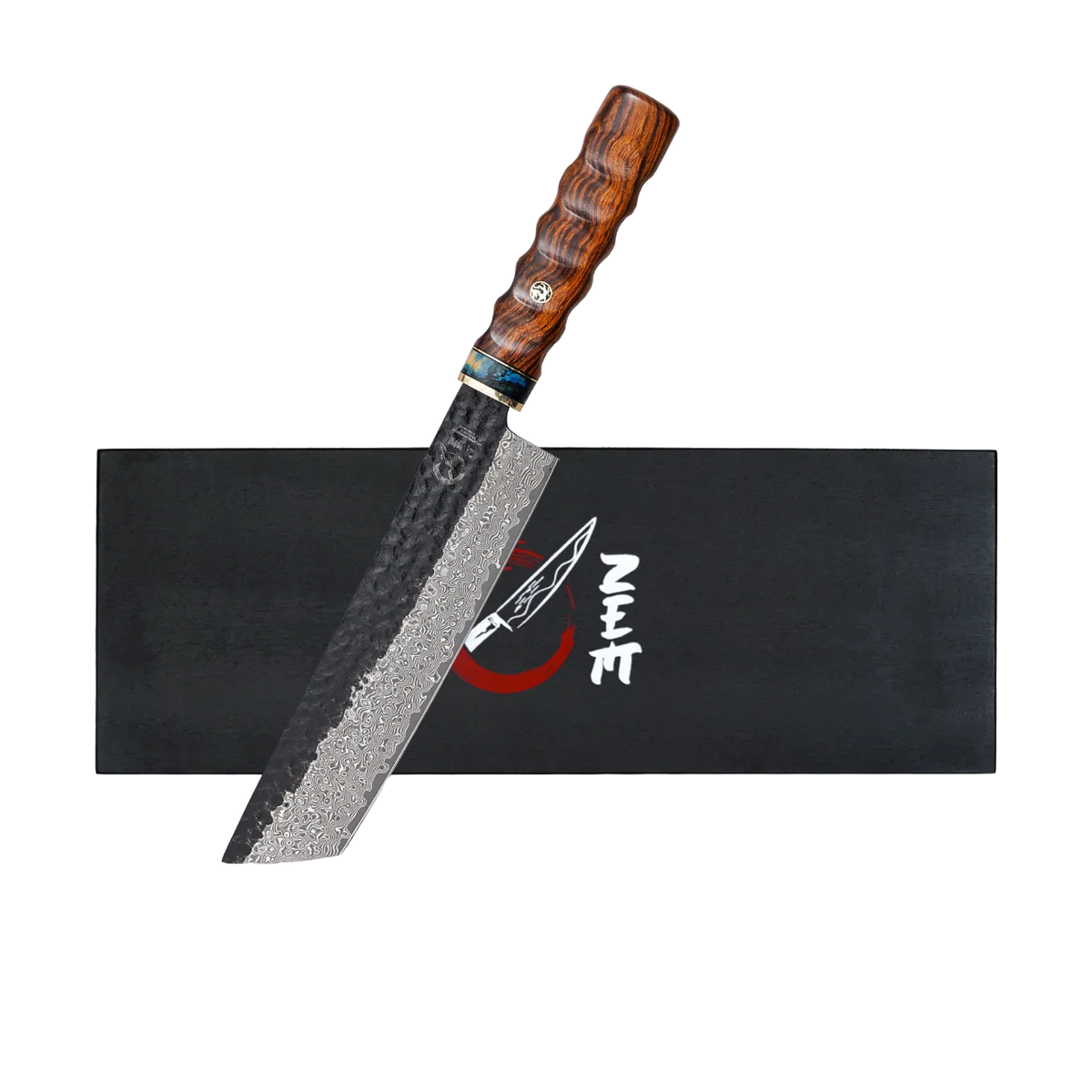 Fuyu damaskenkniv