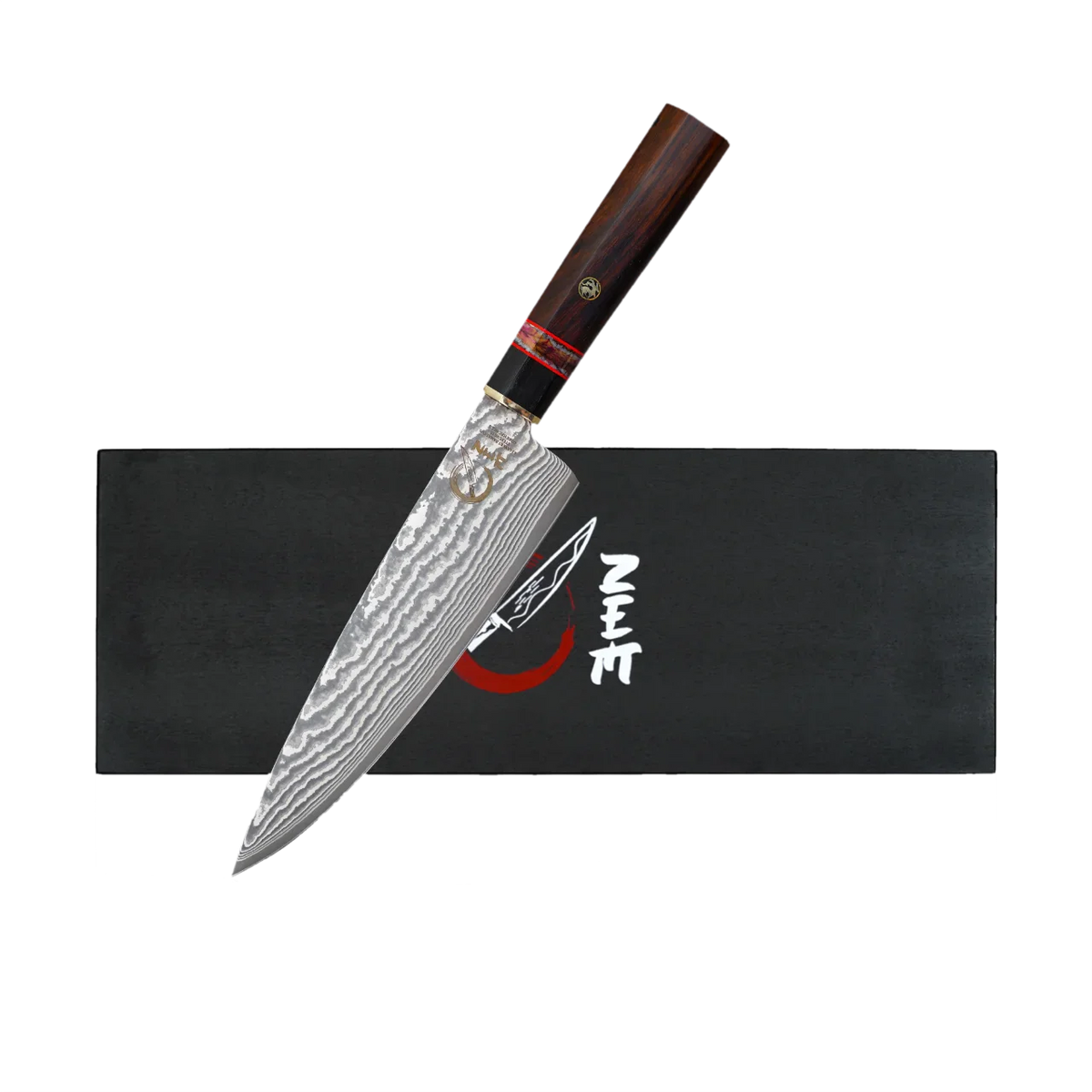 Noburu damaskenkniv