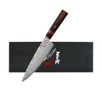 Noburu damaskenkniv