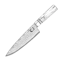 Noburu damaskenkniv