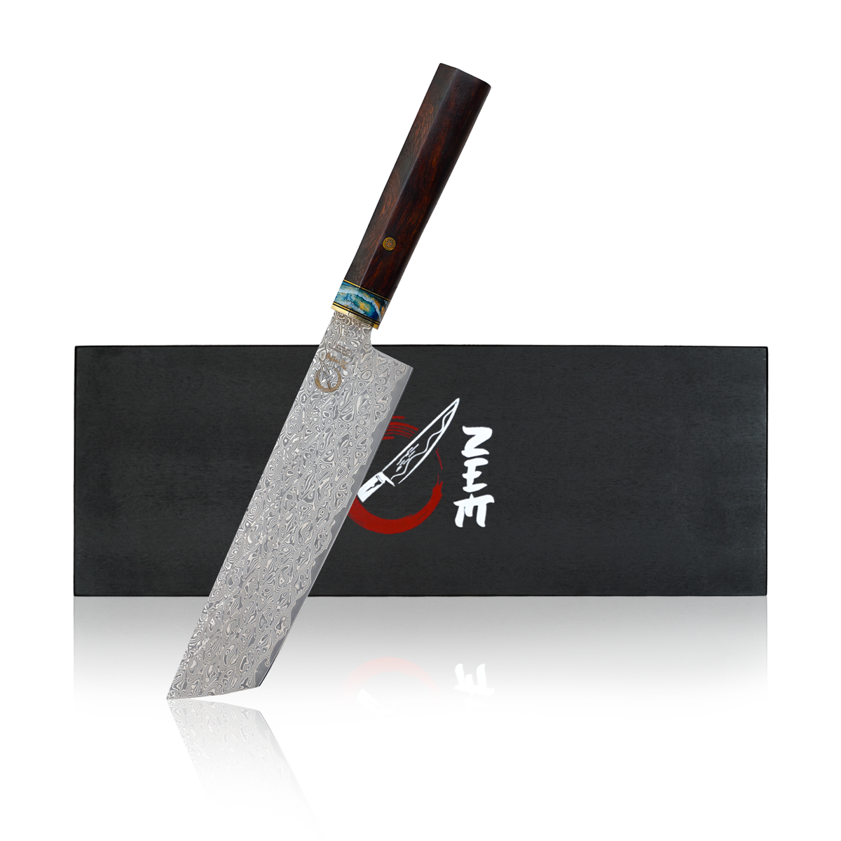 Hiatari damaskenkniv