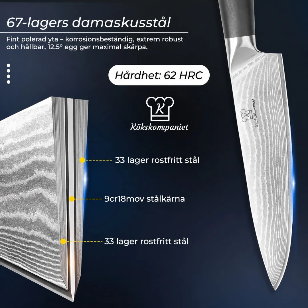 OKAMI Rei – Santoku / VIP