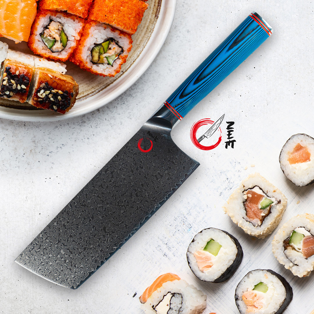 Hakku Aoi hackkniv