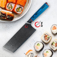 Hakku Aoi hackkniv