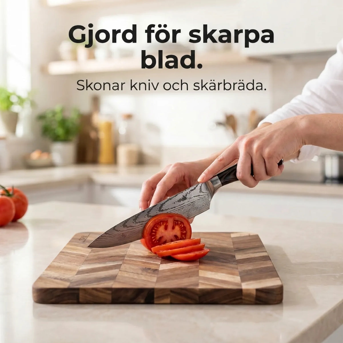 Skärbräda Hone