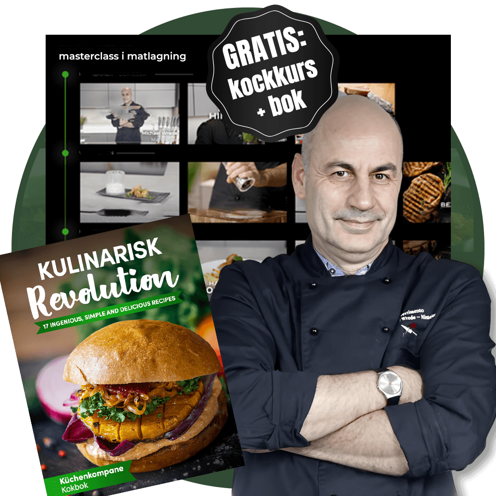 Premium Knivset (+ GRATIS Matlagningskurs & Kokbok)