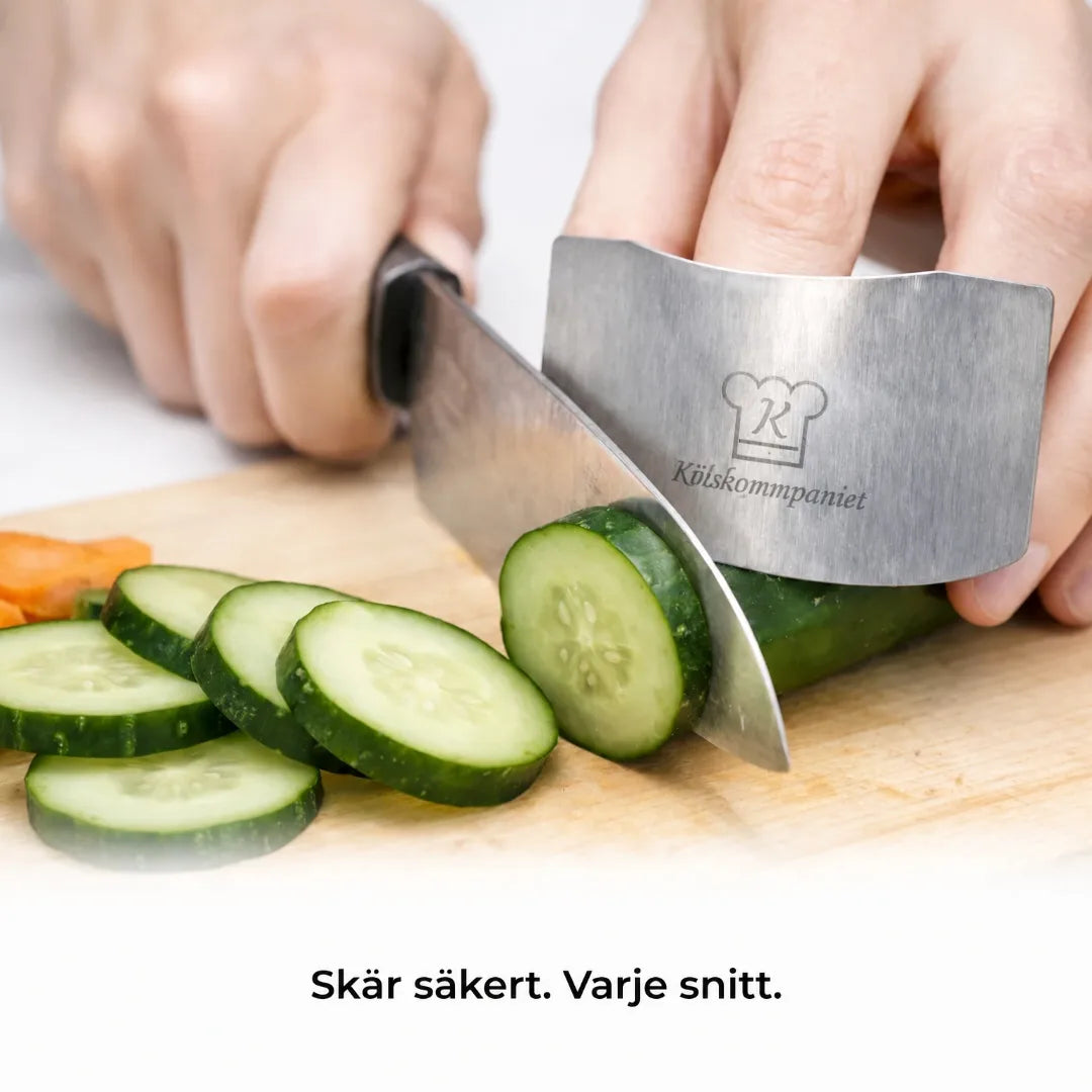 Skärskydd i rostfritt stål / VIP