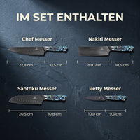 Sheru Damastknivset / VIP