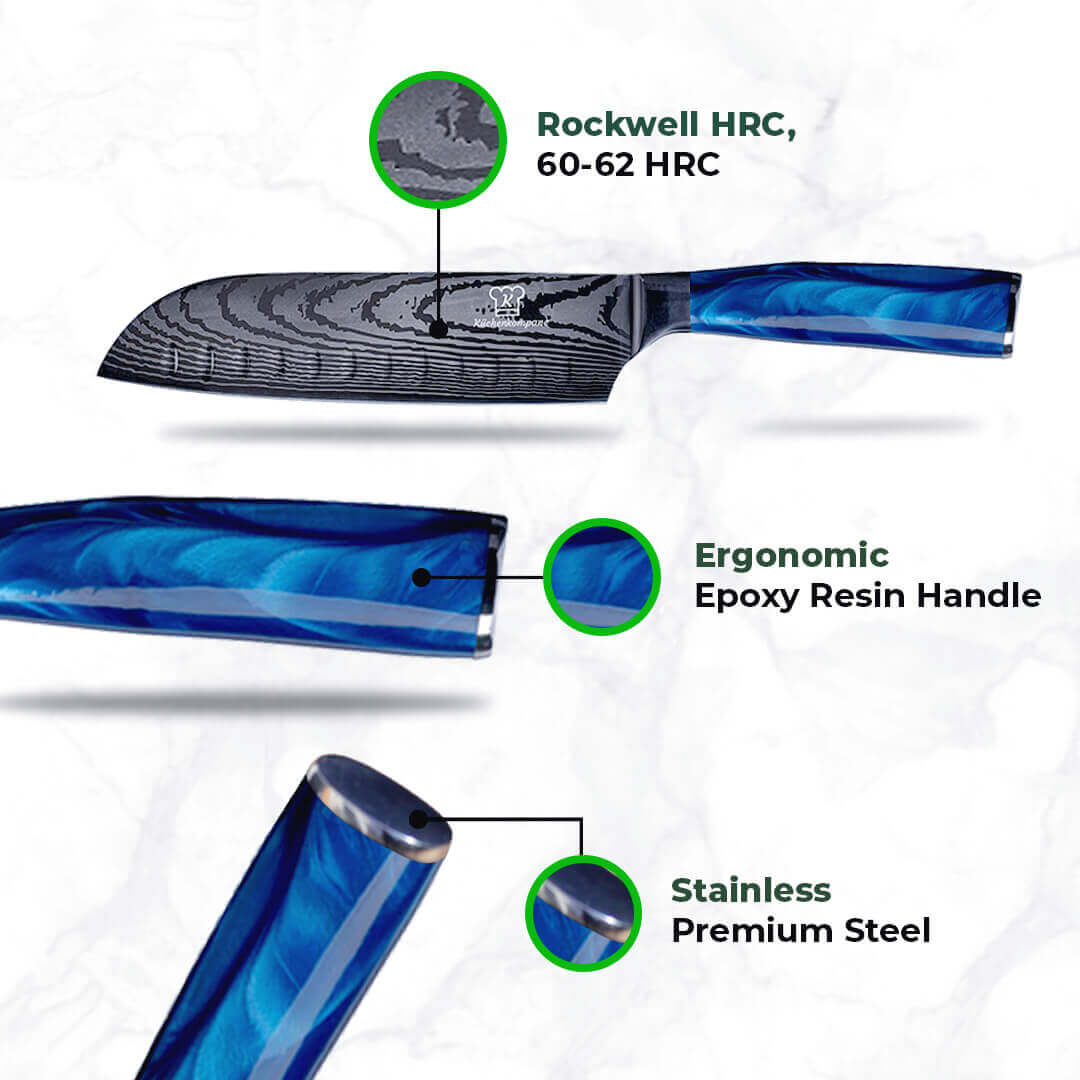 Shiburu Knivset Premium 8 delar / VIP