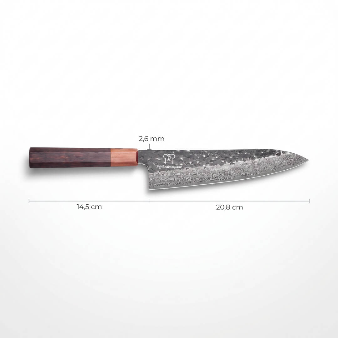 Shikku Kockkniv Damast / VIP