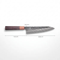 Shikku Kockkniv Damast / VIP
